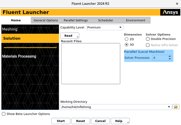 Solver Processes